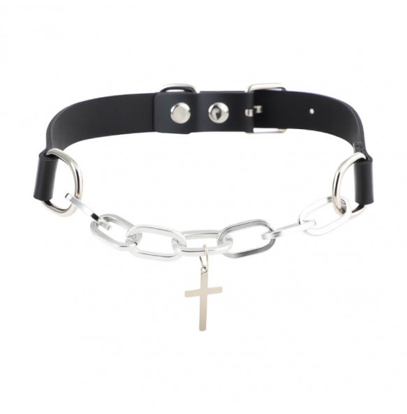 MizzZee - Pleasure Bondage Collar Restraint Set SM (Type B)